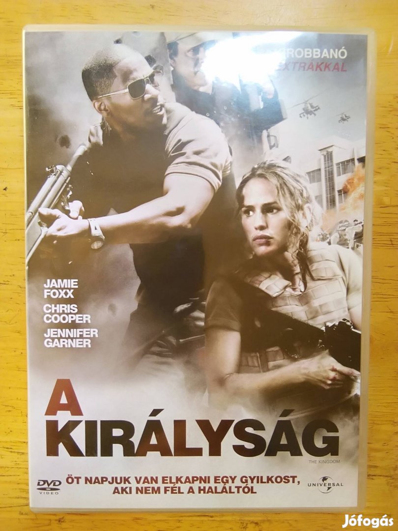 A királyság dvd Jamie Foxx - Jennifer Garner