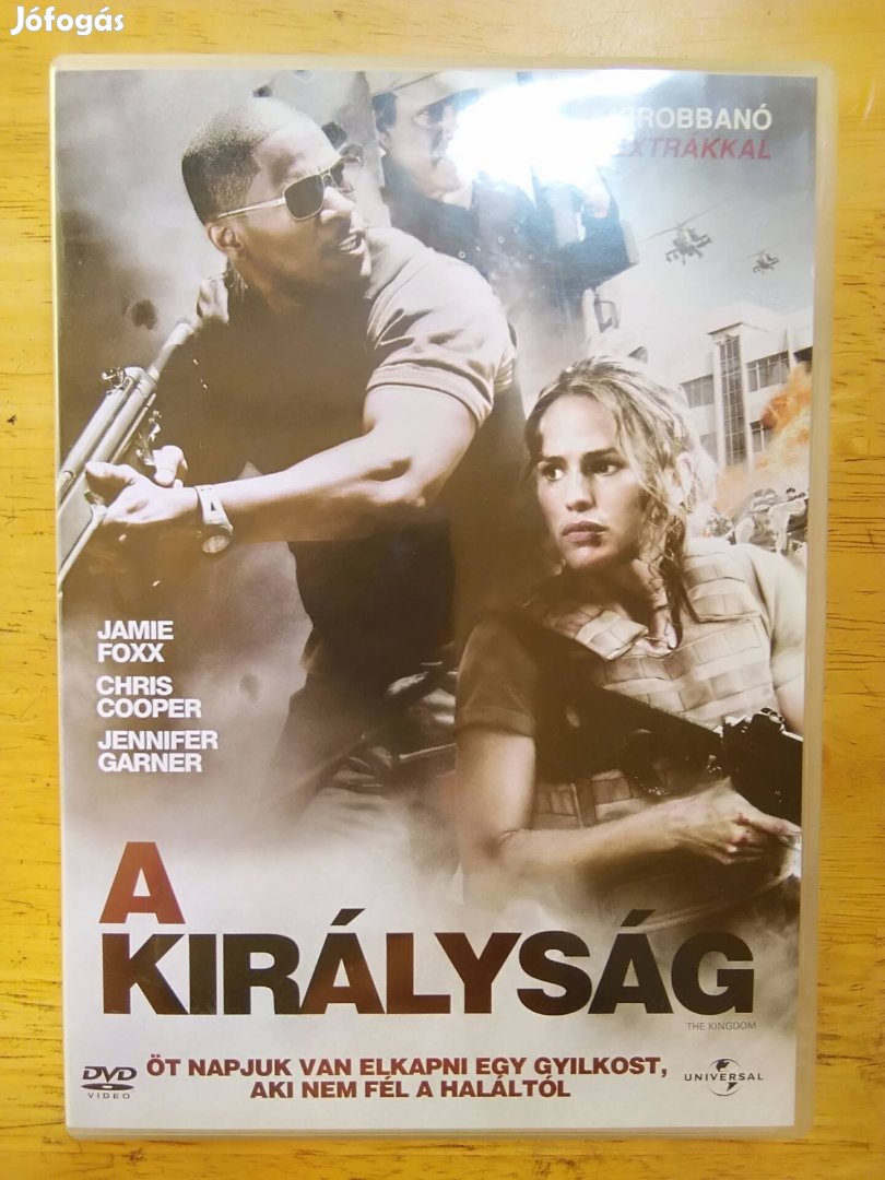 A királyság újszerű dvd Jamie Foxx