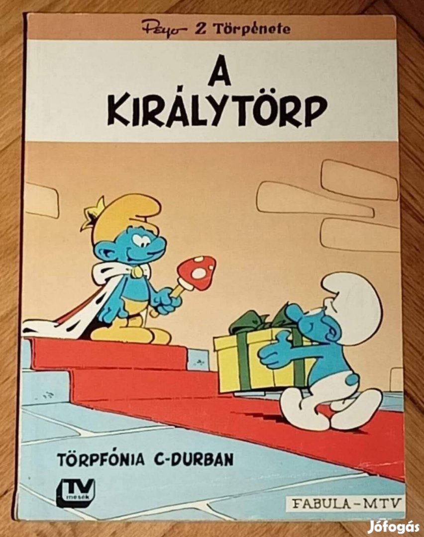 A királytörp Törpfónia C dúrban képregény 1989