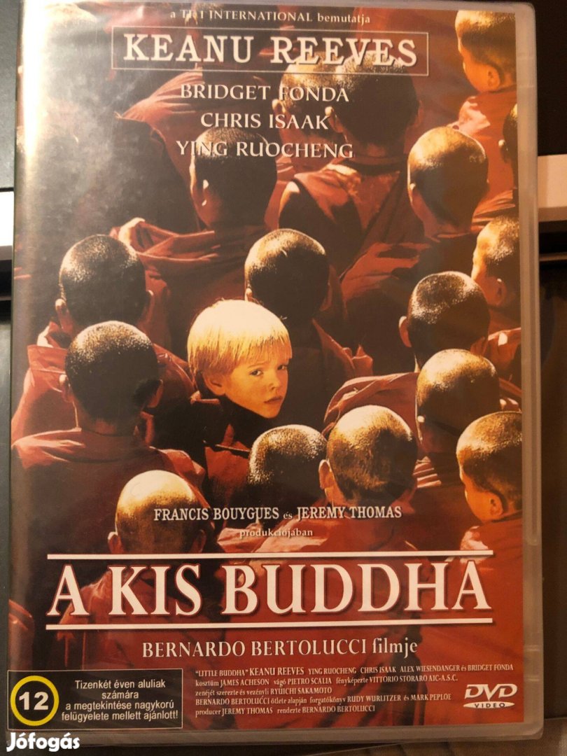 A kis Buddha (vadonatúj, bontatlan, Keanu Reeves) DVD