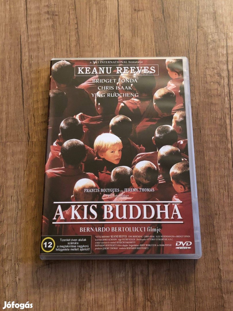 A kis Buddha film DVD