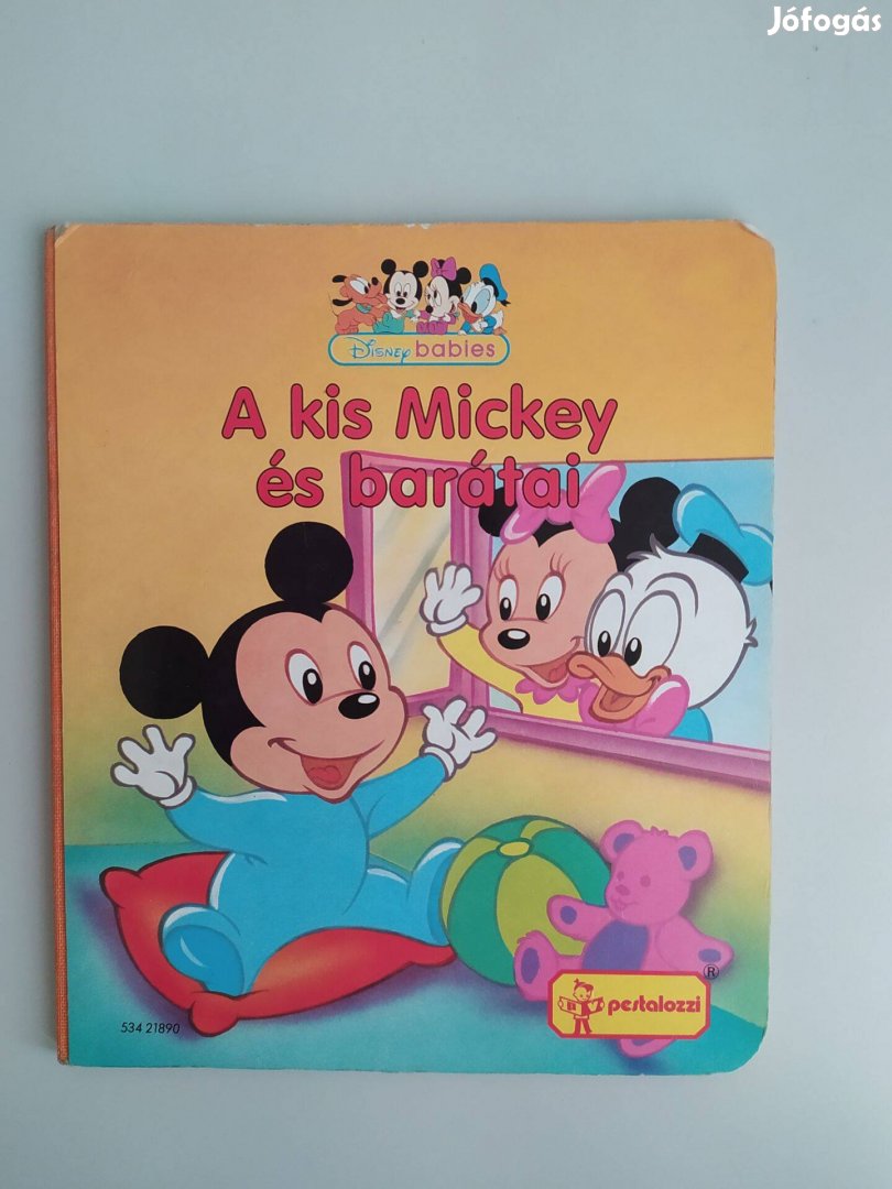 A kis Mickey és barátai - Disney babies 1997 Ritka