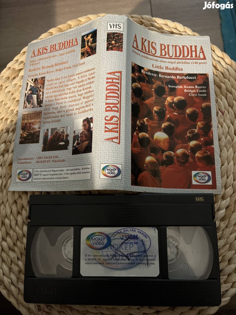 A kis budha vhs