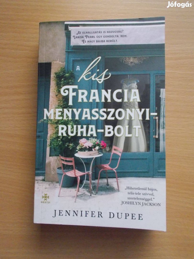 A kis francia menyasszonyiruha-bolt, Jennifer Dupee