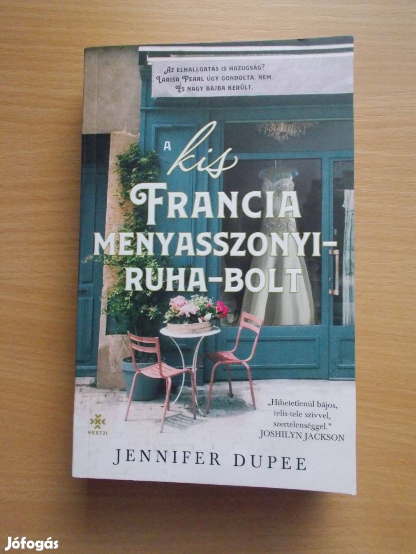 A kis francia menyasszonyiruha-bolt, Jennifer Dupee