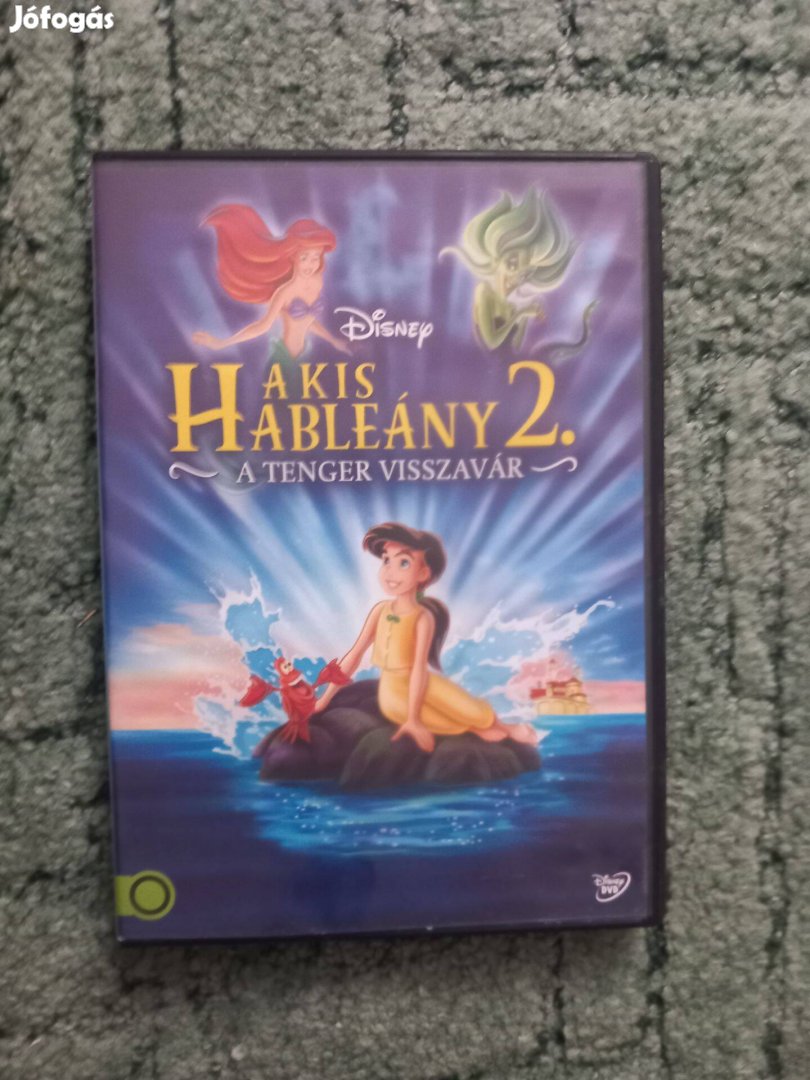 A kis hableány 2 DVD