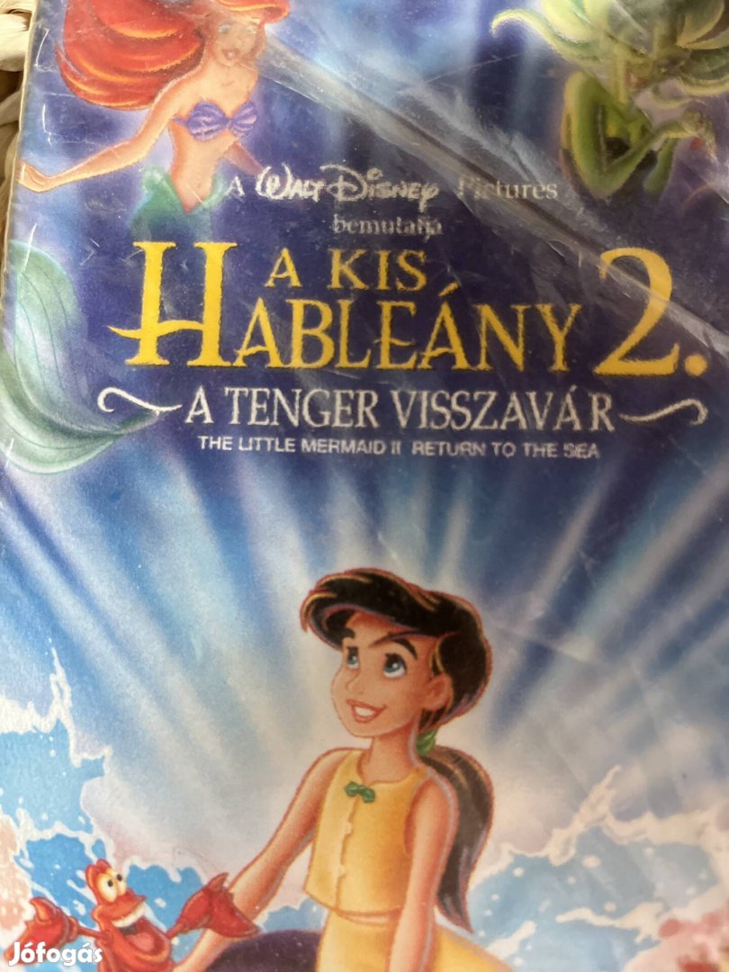 A kis hableány 2 vhs