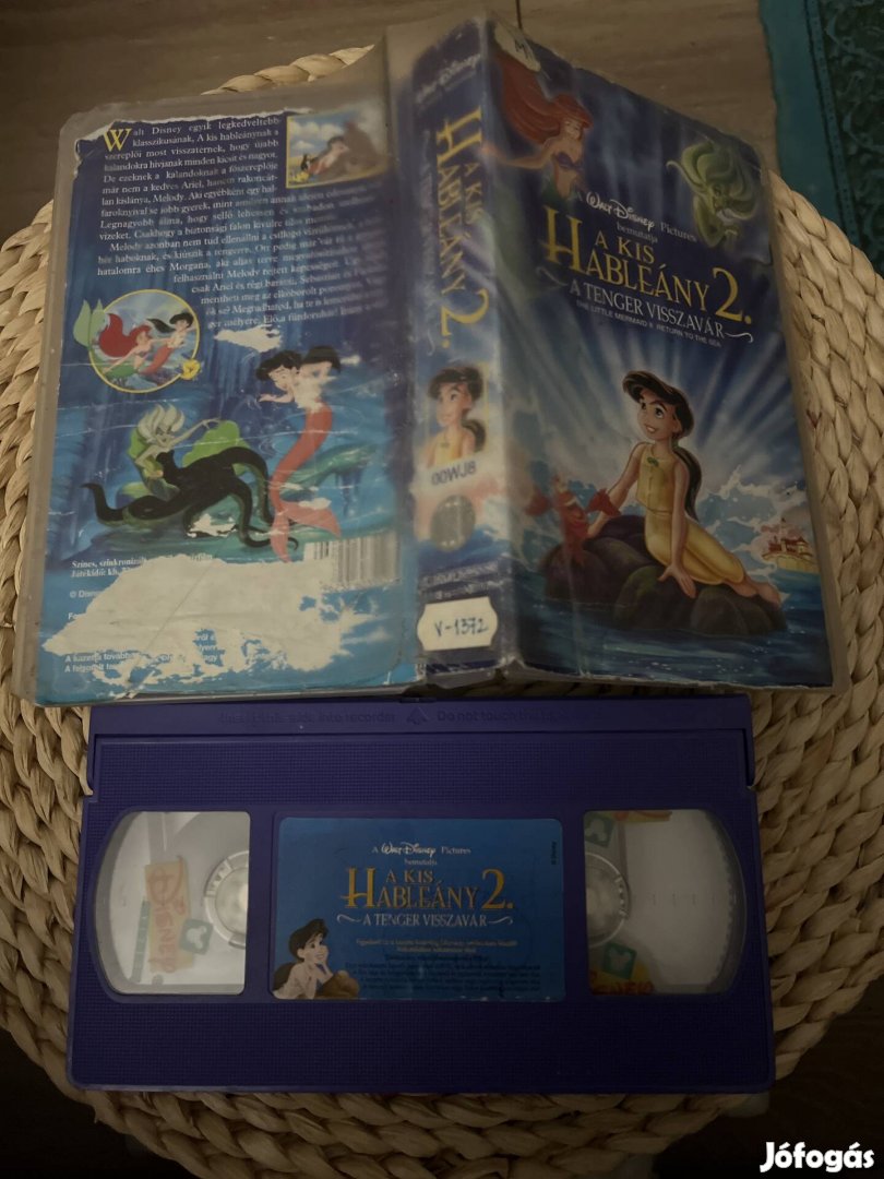 A kis hableány 2 vhs r