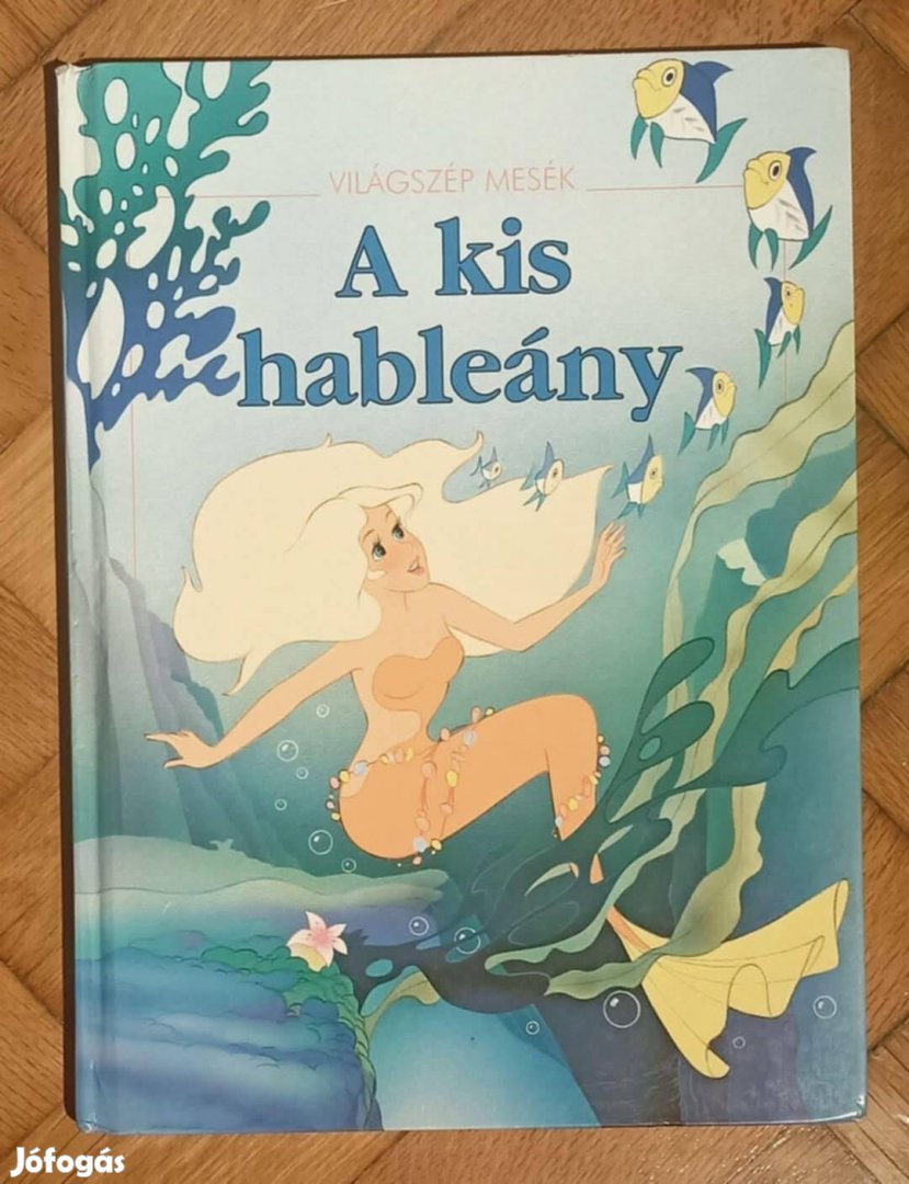 A kis hableány Világszép mesék könyv 