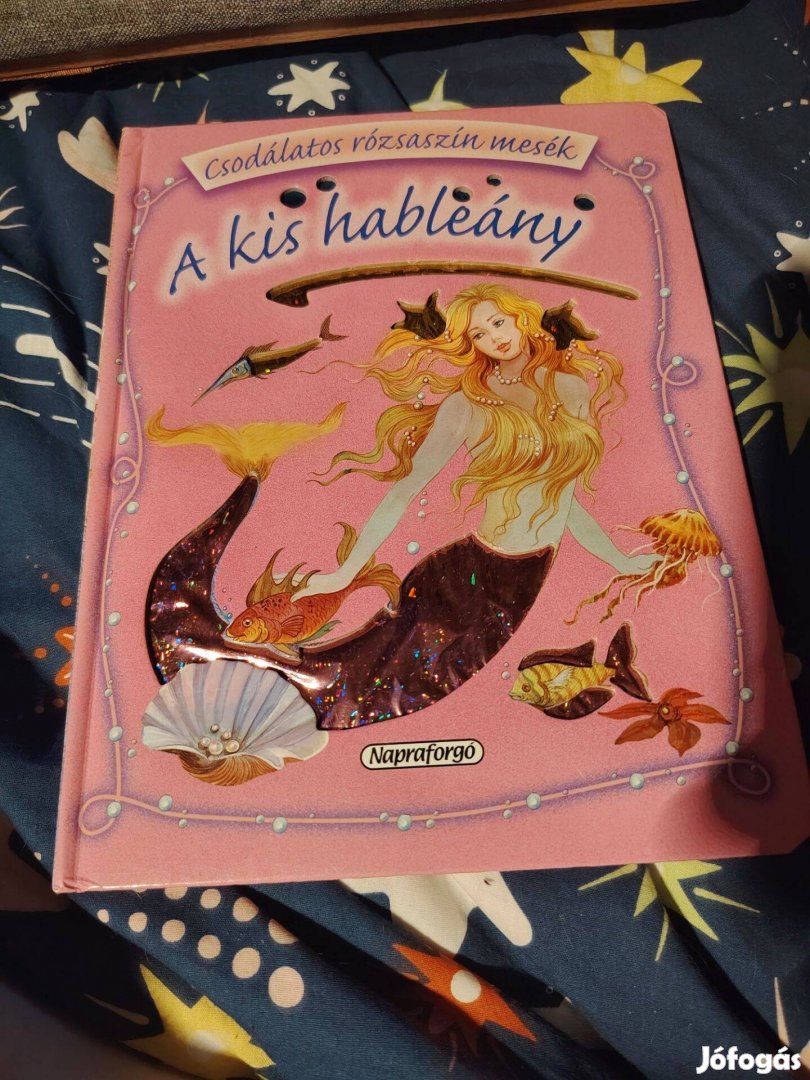 A kis hableány Csodálatos rózsaszín mesék