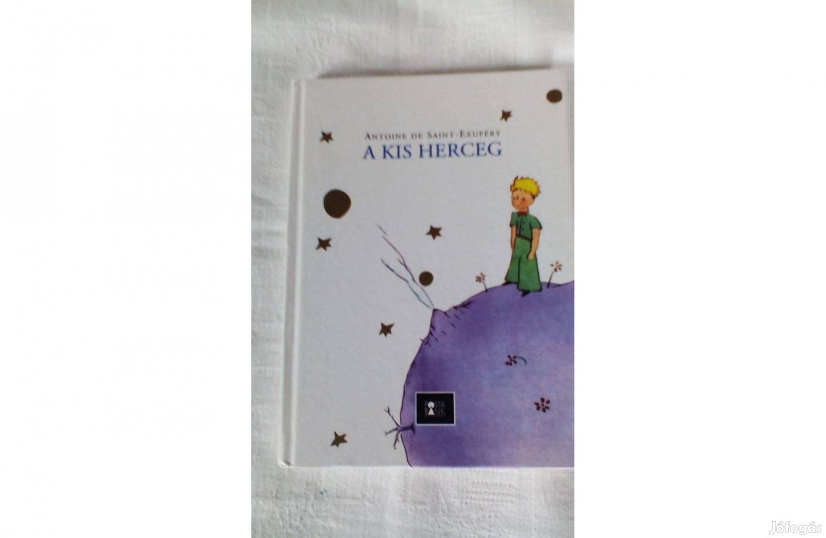 A kis herceg - kisméretű könyv gyerekeknek