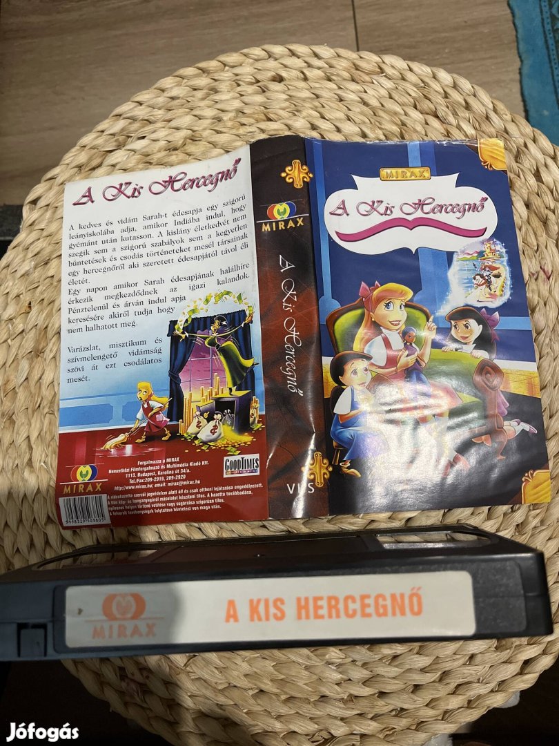 A kis hercegnő vhs r