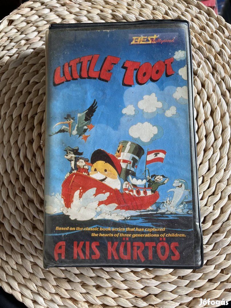 A kis kürtös vhs