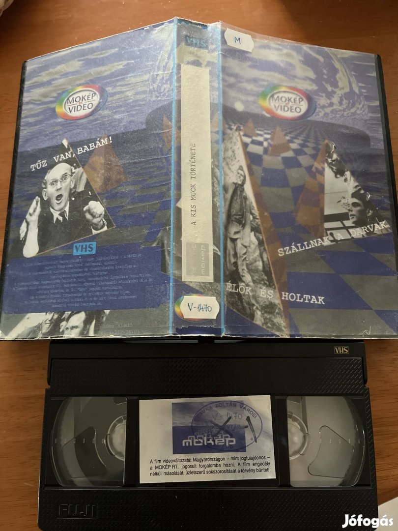 A kis muck története vhs