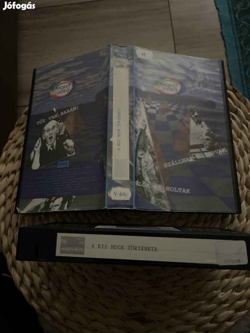 A kis muck története vhs