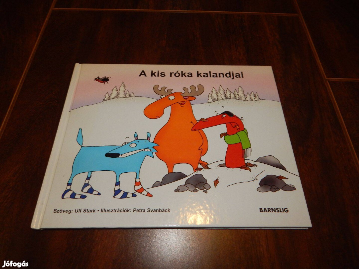 A kis róka kalandjai (IKEA-s mesekönyv)
