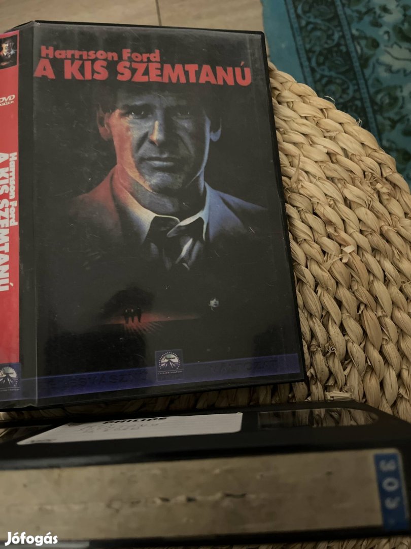 A kis szemtanú vhs m