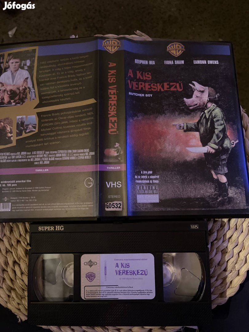 A kis véreskezű vhs