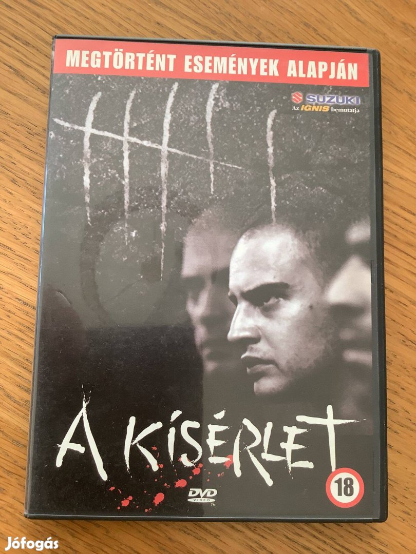 A kísérlet DVD