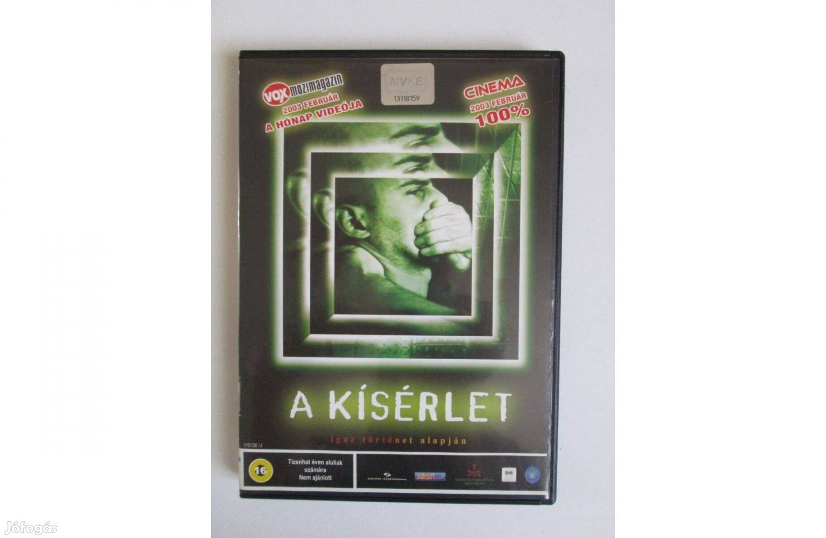 A kísérlet - dvd (német film)