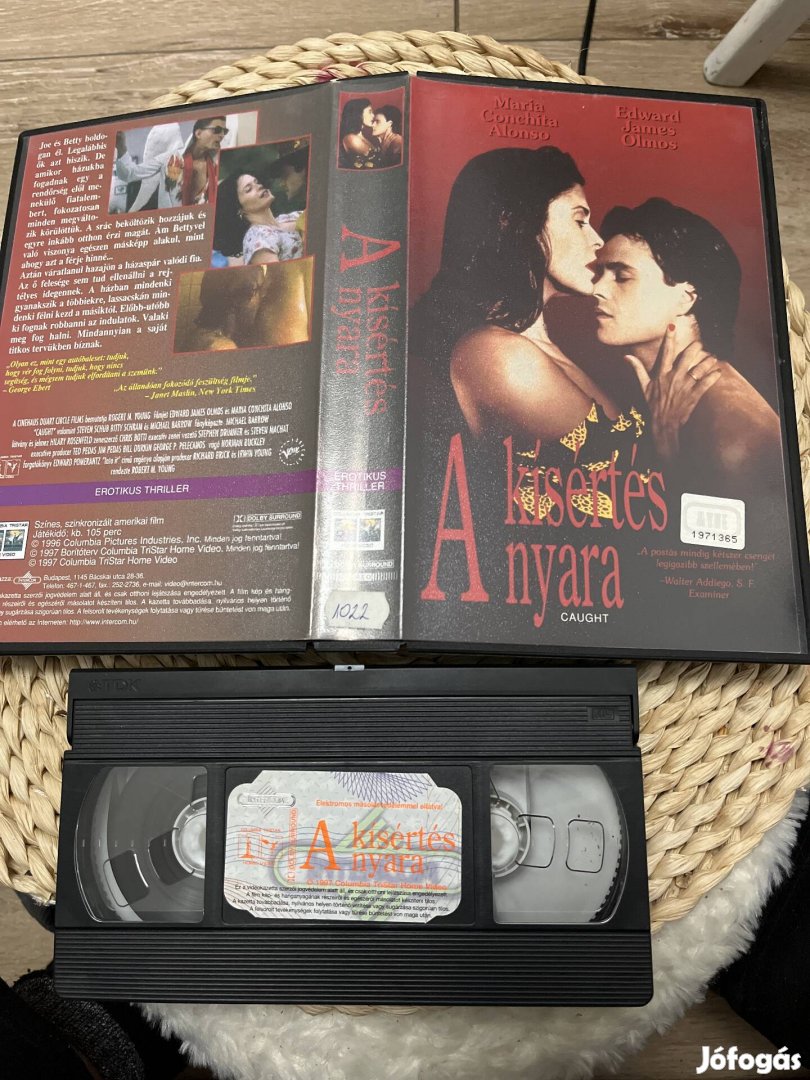 A kísértés nyara vhs