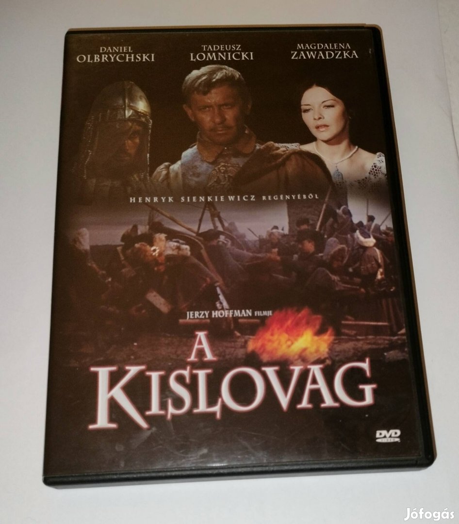 A kislovag dvd Jerzy Hoffmann filmje