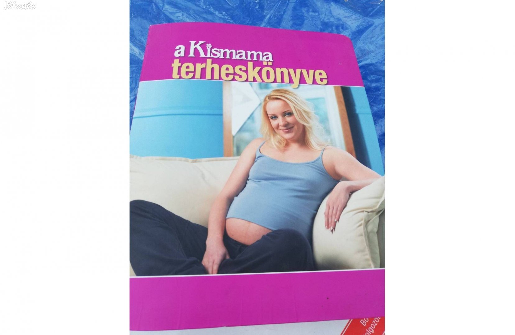 A kismama terheskönyve c. könyv 500 forintért