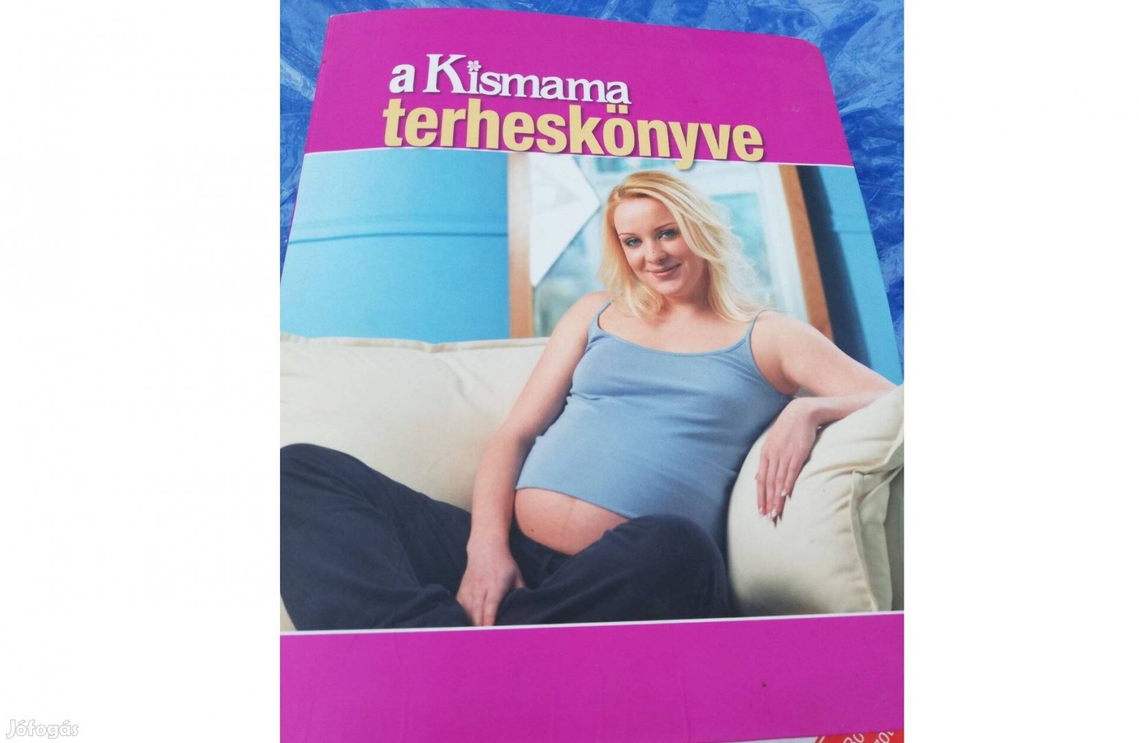 A kismama terheskönyve c. könyv 500 forintért