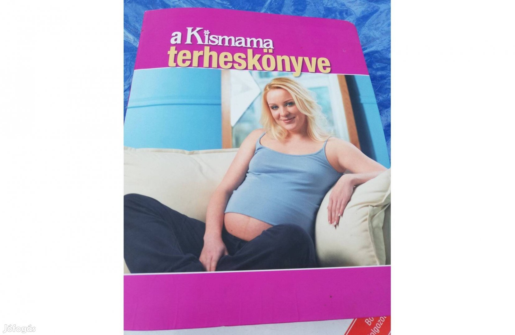 A kismama terheskönyve c. könyv 800 forintért