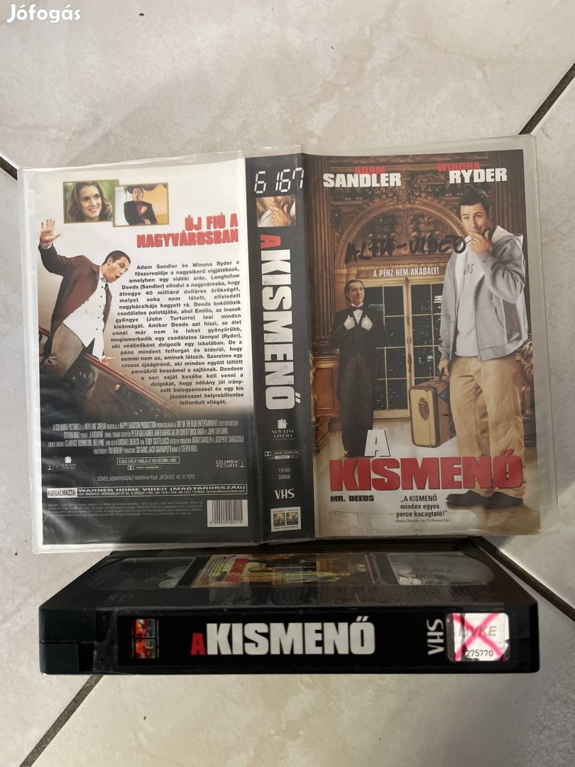 A kismenő vhs 