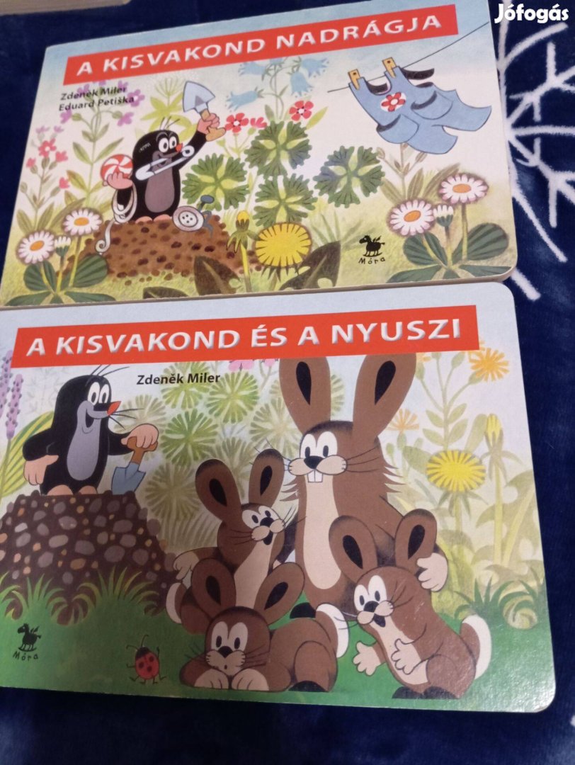 A kisvakond és a nyuszi, A kisvakond nadrágja