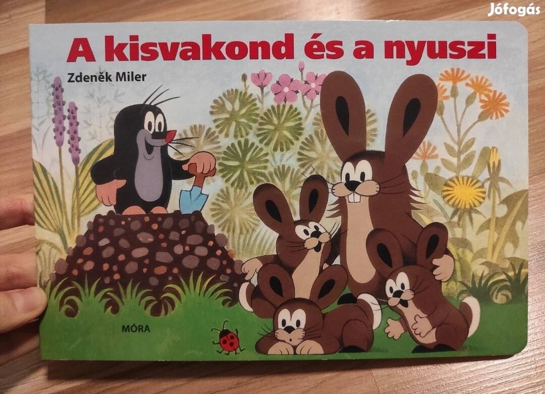 A kisvakond és a nyuszi könyv 