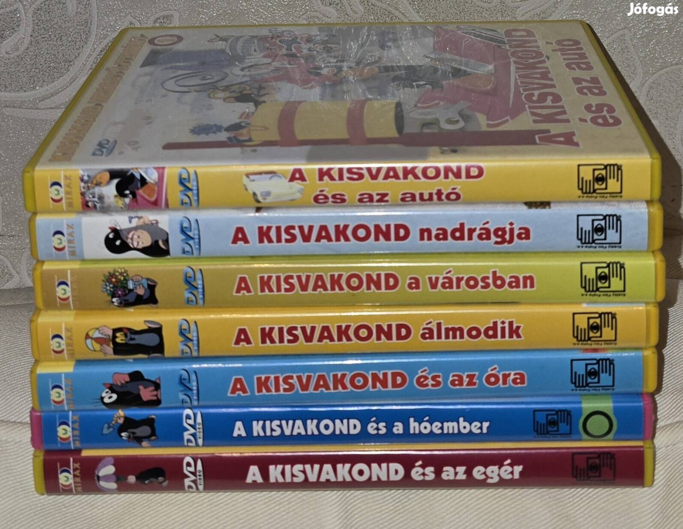 A kisvakond-teljes sorozat-7 DVD 