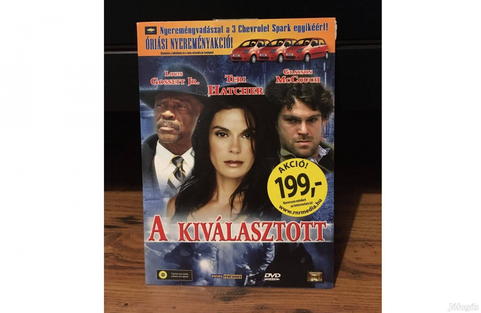 A kiválasztott DVD