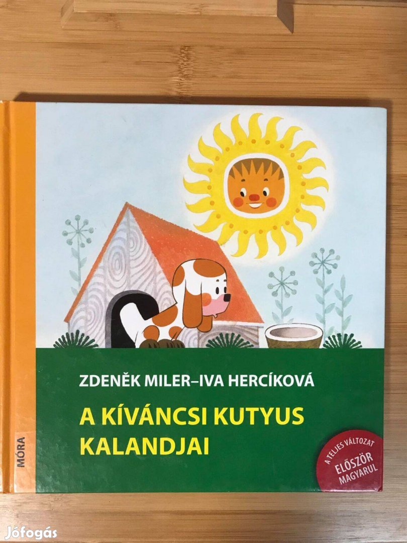 A kíváncsi kutyus kalandjai mesekönyv