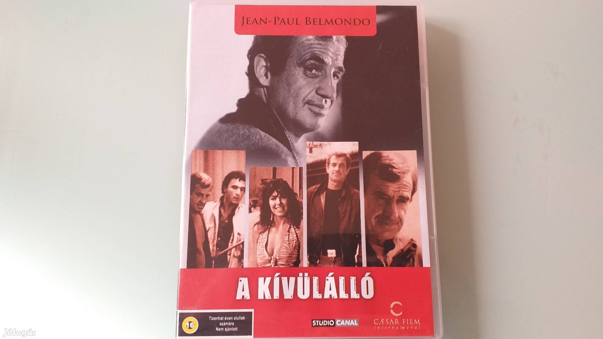 A kívülálló DVD film krimi -Jean P.Belmondo