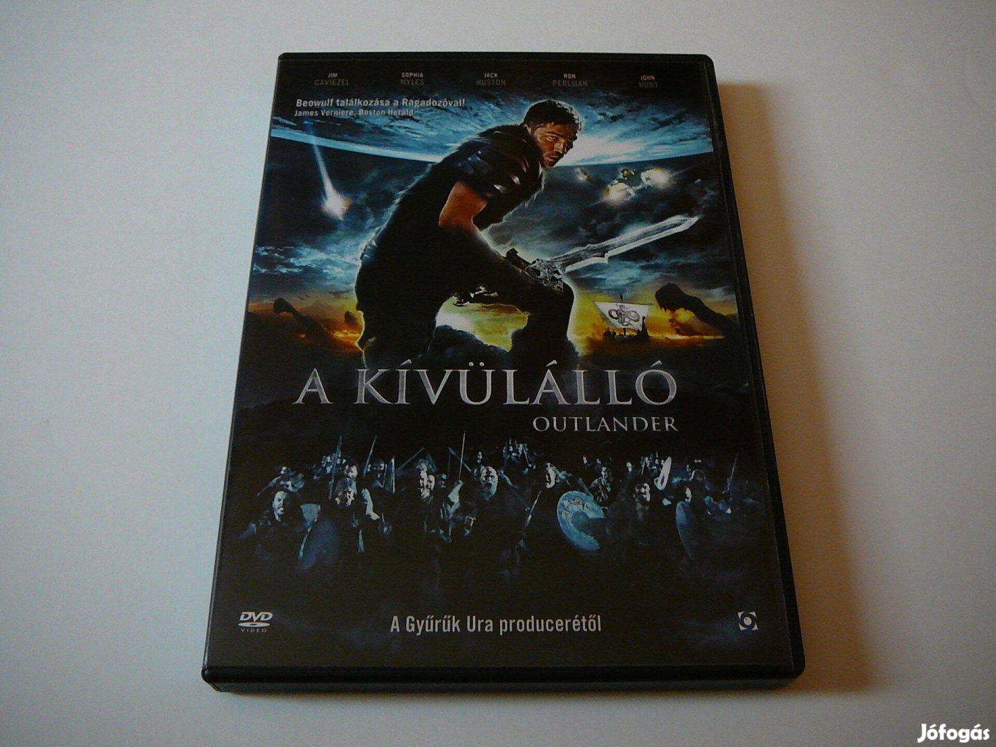A kívülálló - Outlander ( 2008.) James Caviezel DVD Film - Szinkronos!