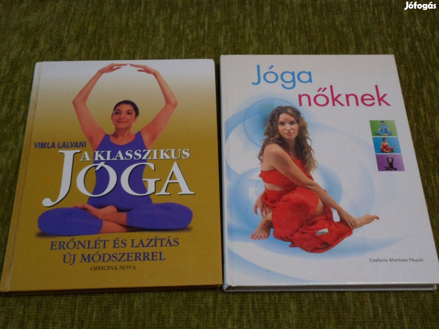 A klasszikus jóga - Erőnlét és lazítás új módszerrel Jóga