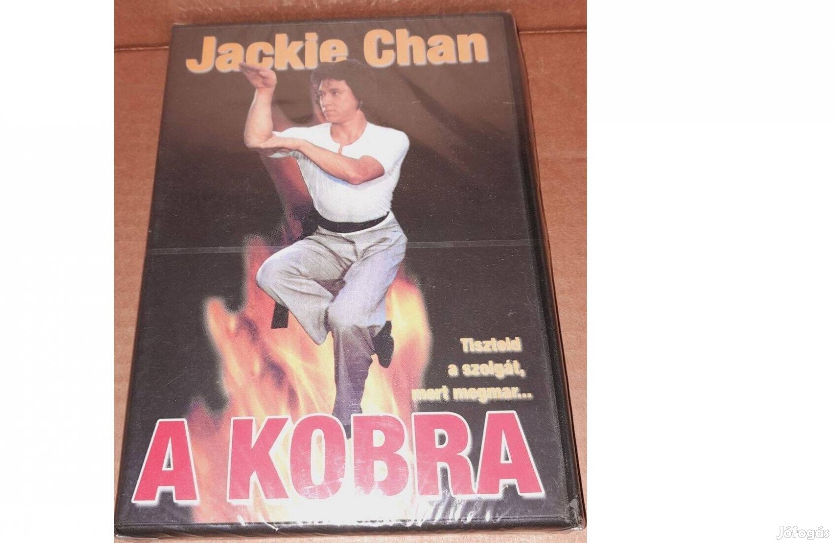 A kobra DVD Új, bontatlan, fóliás -Jackie Chan- Szinkronizált (1978)