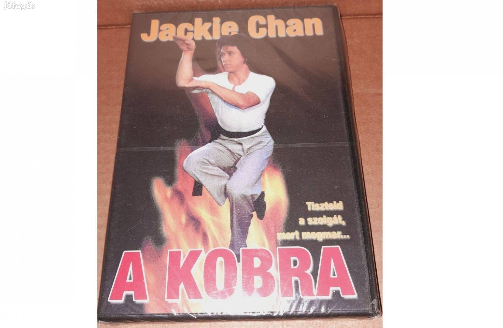 A kobra DVD Új, bontatlan, fóliás -Jackie Chan- Szinkronizált (1978)