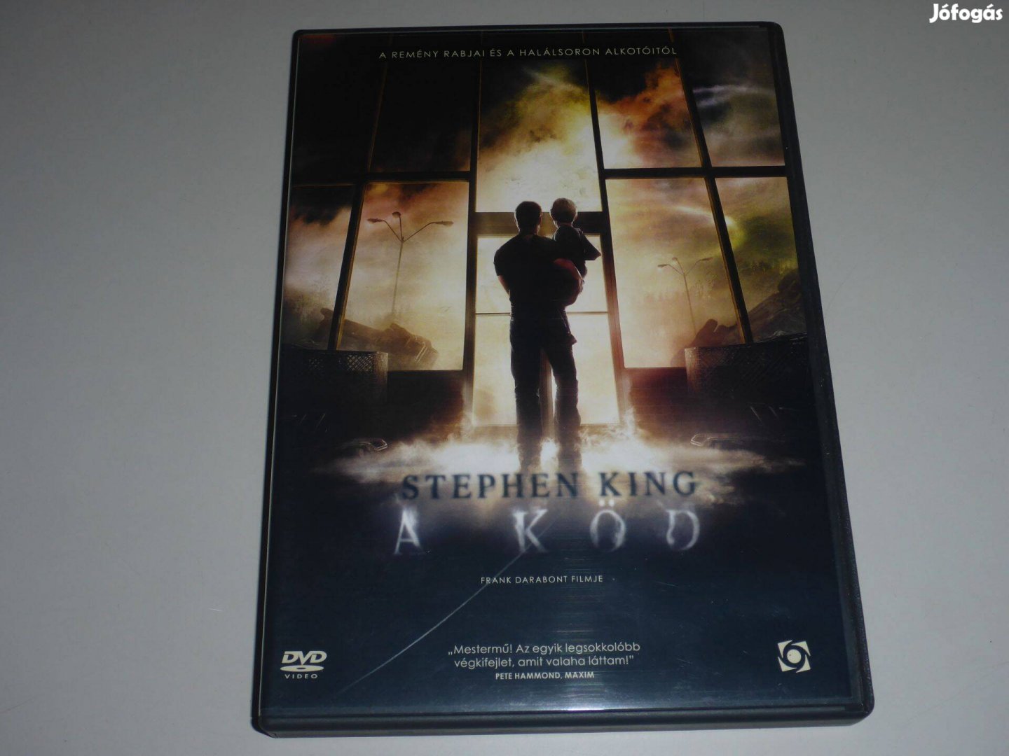 A köd (Stephen King 2007) DVD film -