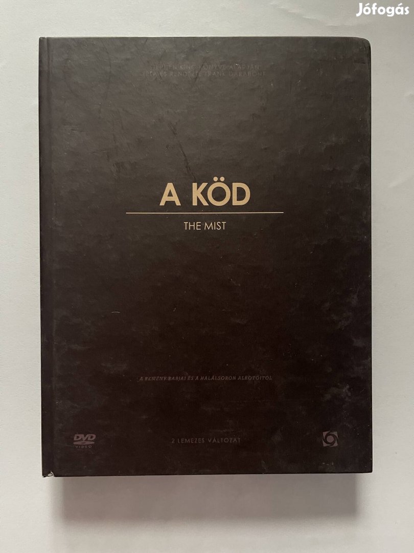 A köd (digipack 2lemezes) dvd