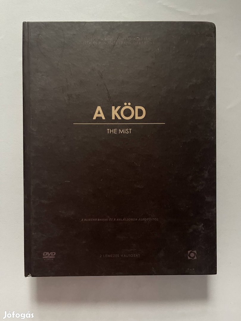 A köd (digipack 2lemezes) dvd