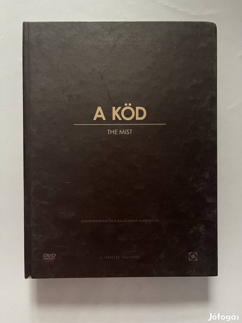 A köd digipack 2lemezes dvd