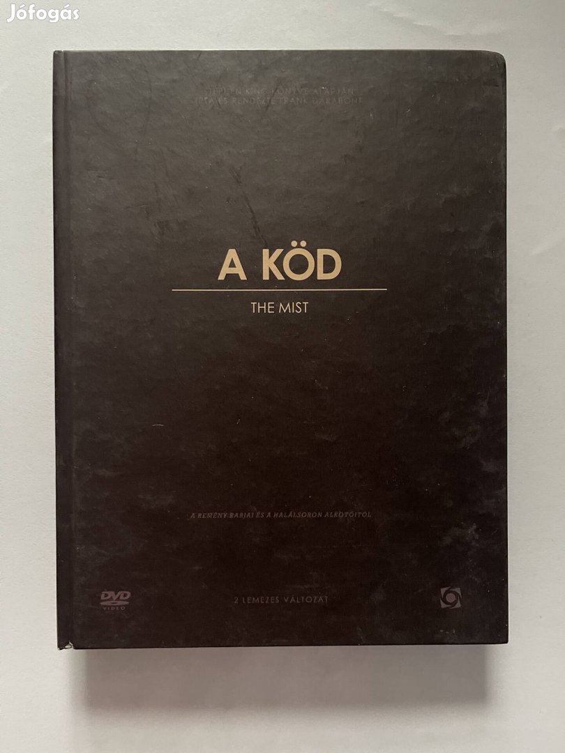 A köd (digipack 2lemezes) dvd