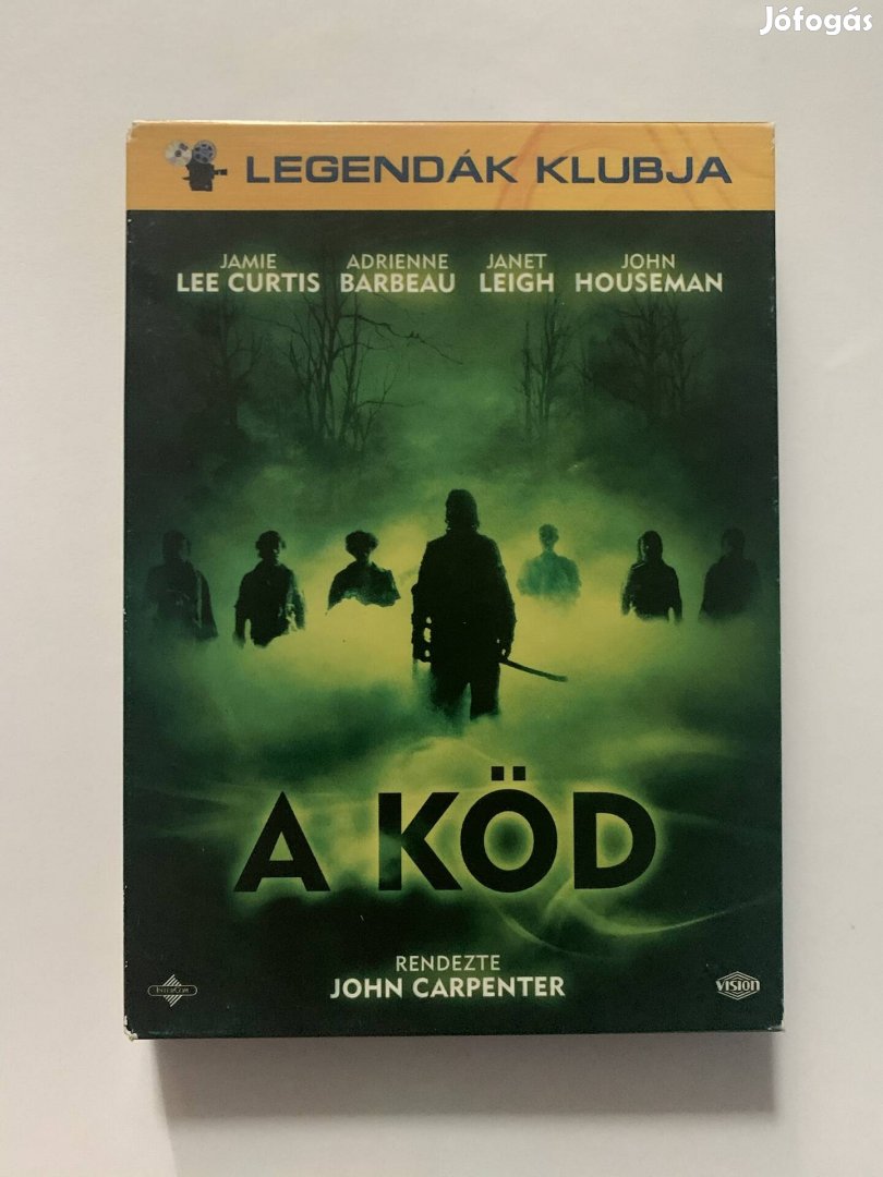 A köd (legendák klubja) dvd