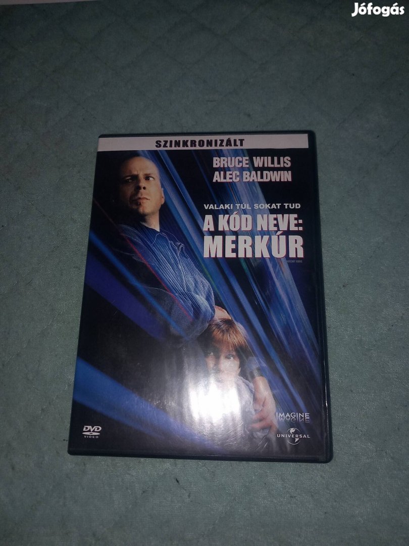 A kód neve Merkúr DVD Film