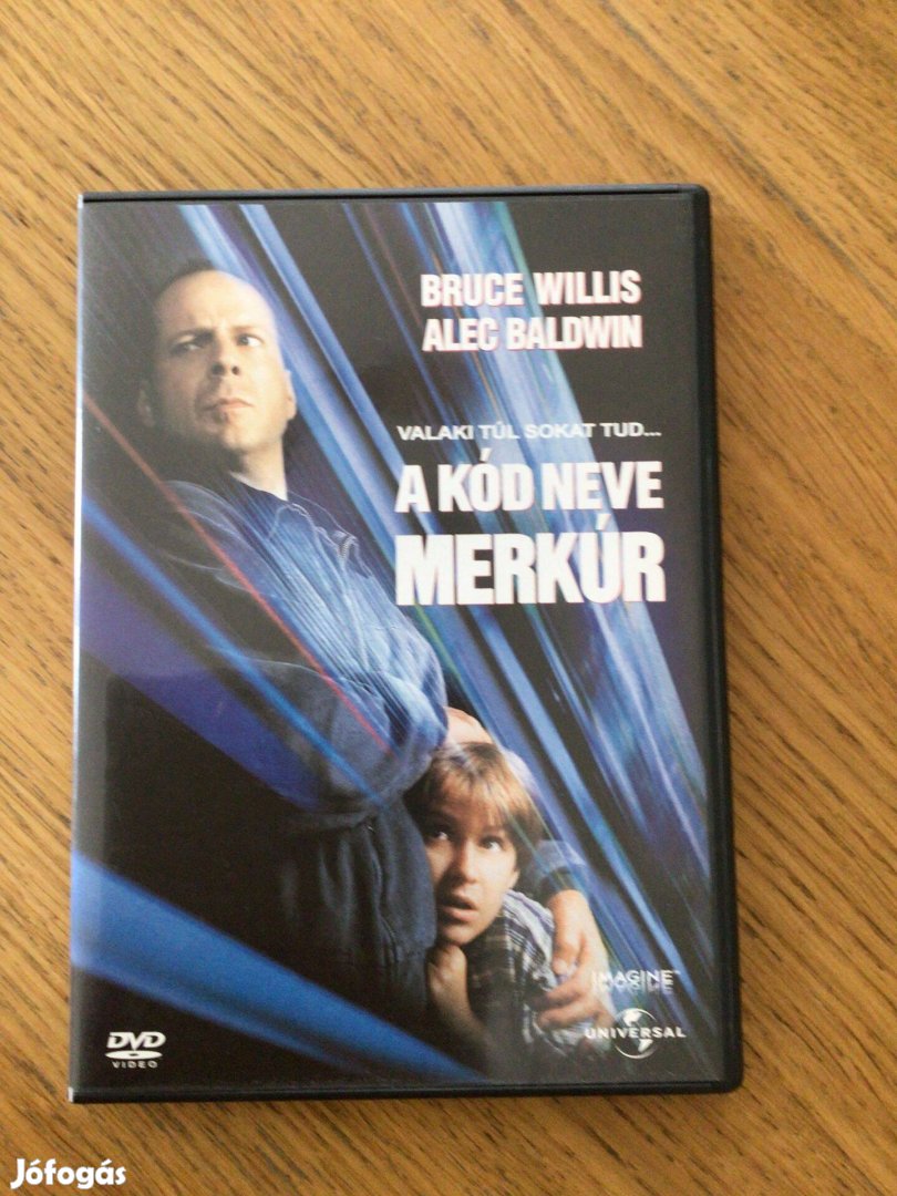 A kód neve Merkúr DVD / Bruce Willis