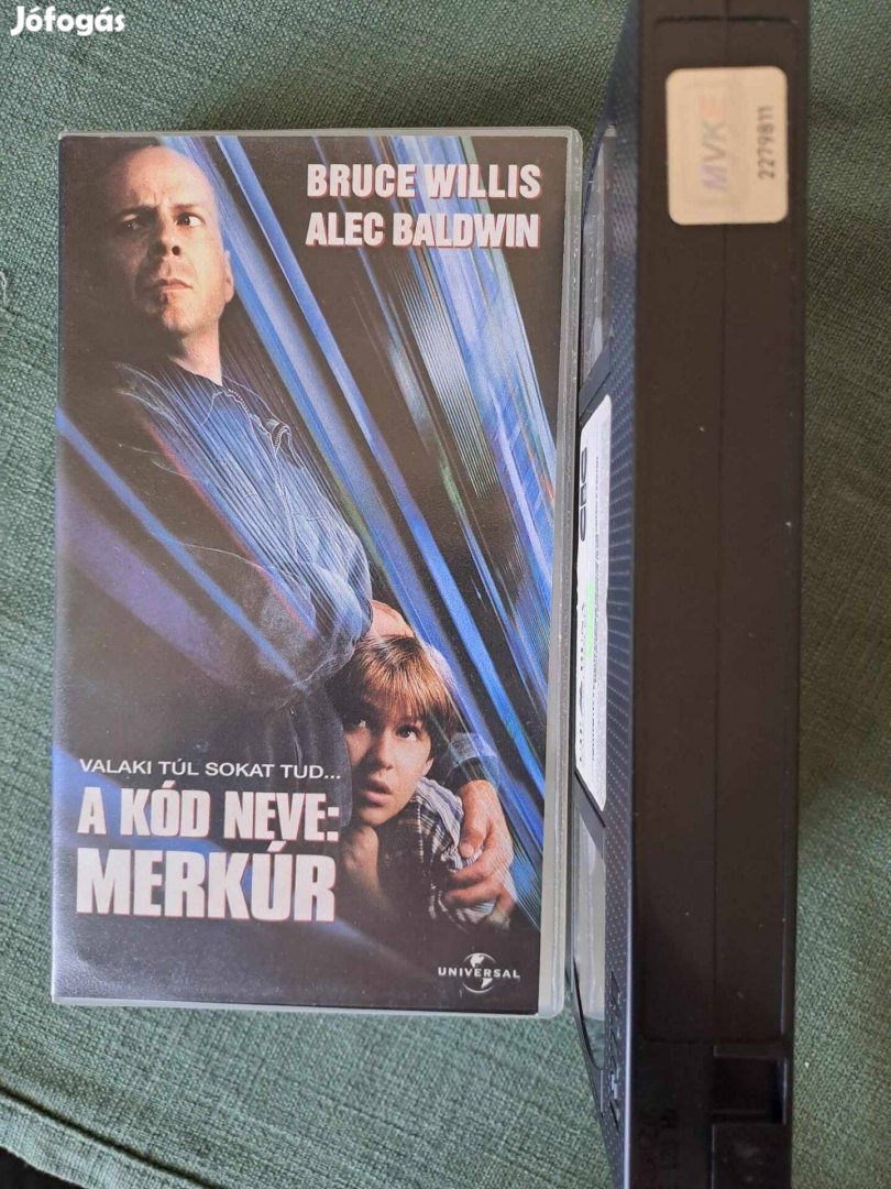 A kód neve: Merkúr VHS