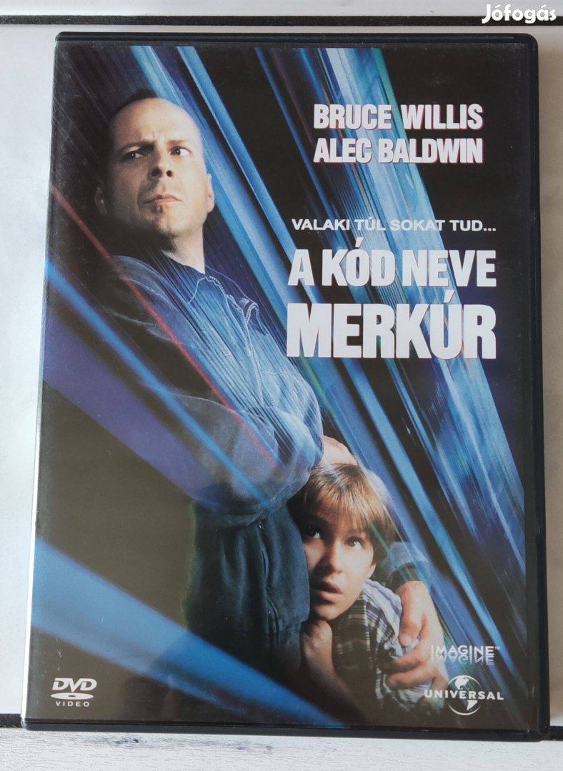 A kód neve merkúr dvd film